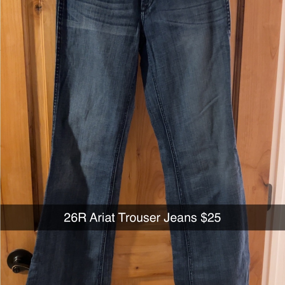 Ariat Women's Dark Blue Flare Jeans